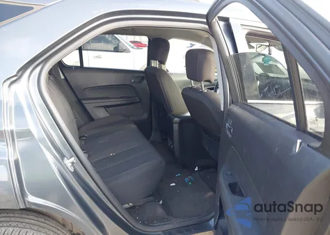 2010 Chevrolet Equinox Lt из США, поврежденный, VIN 2CNALDEW0A6375729